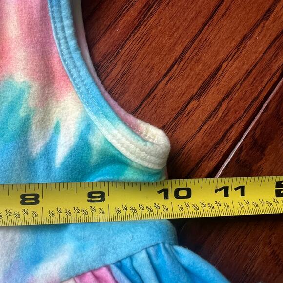 Jane + Jo 3t Tunic Tie Dye Beach Vacation Back to School Vibrant Pink Blue SOFT - Picture 10 of 10